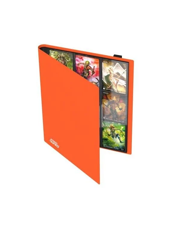 Compra Ultimate Guard Flexxfolio 360: 18-Pocket Naranja de Ultimate Gu