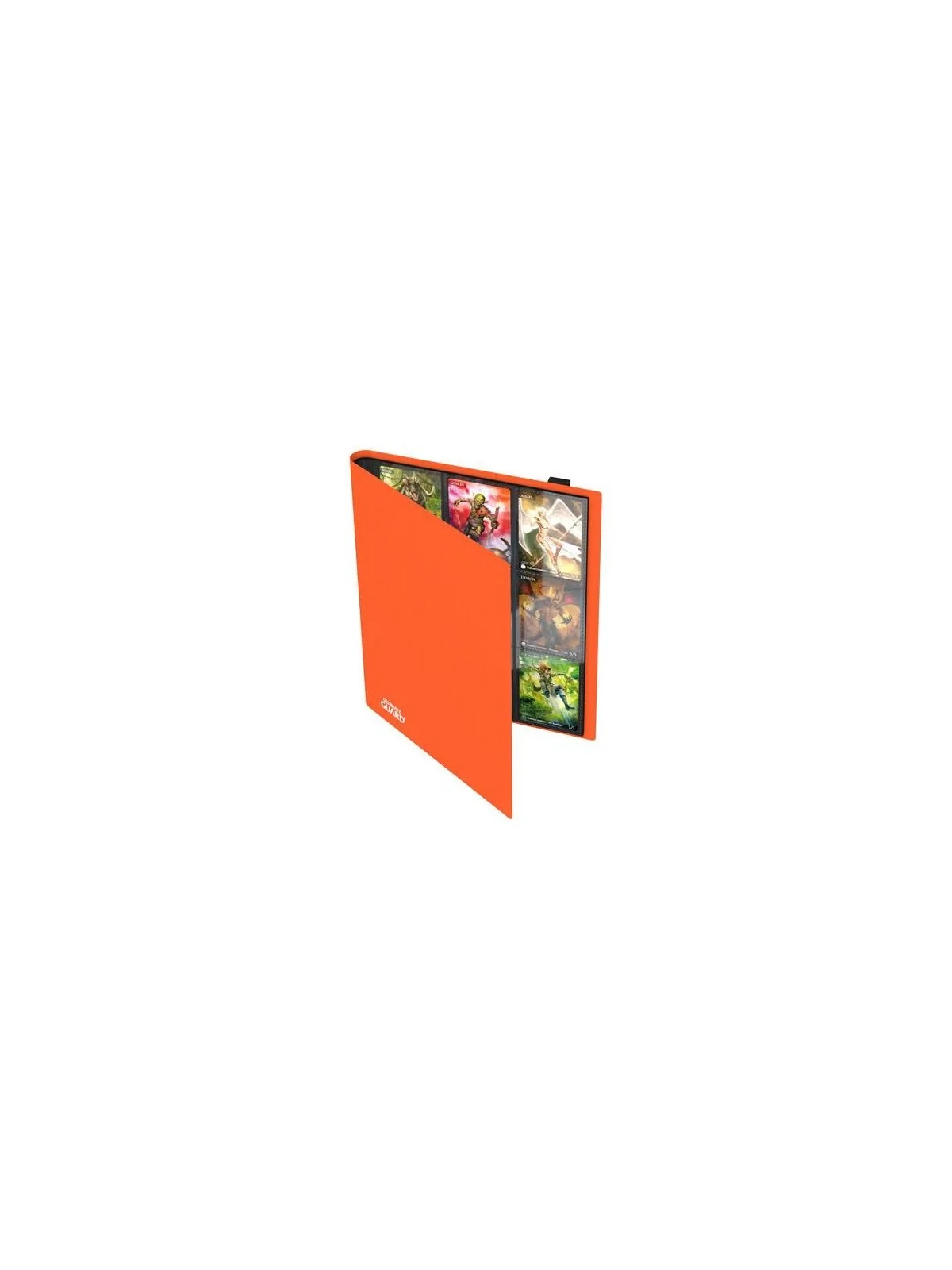 Compra Ultimate Guard Flexxfolio 360: 18-Pocket Naranja de Ultimate Gu
