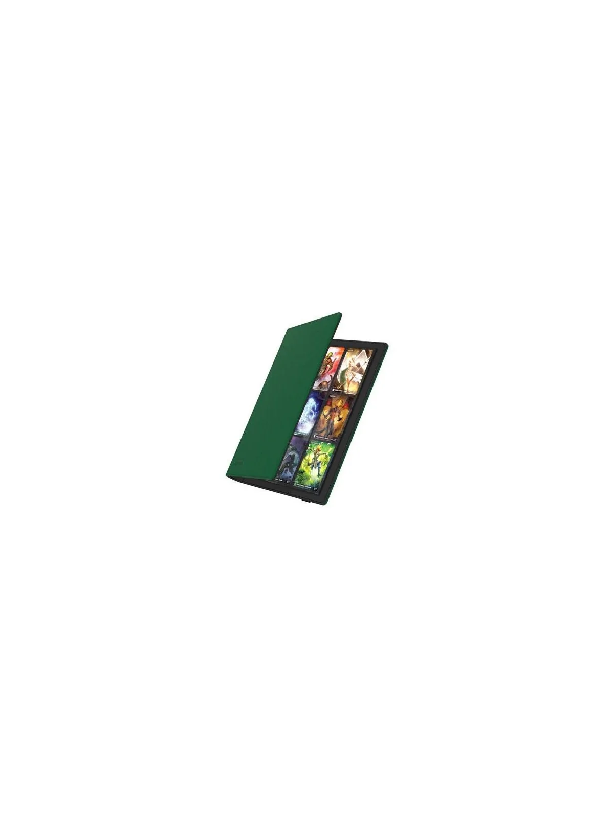 Compra Ultimate Guard Flexxfolio 360: 18-Pocket XenoSkin Verde de Ulti