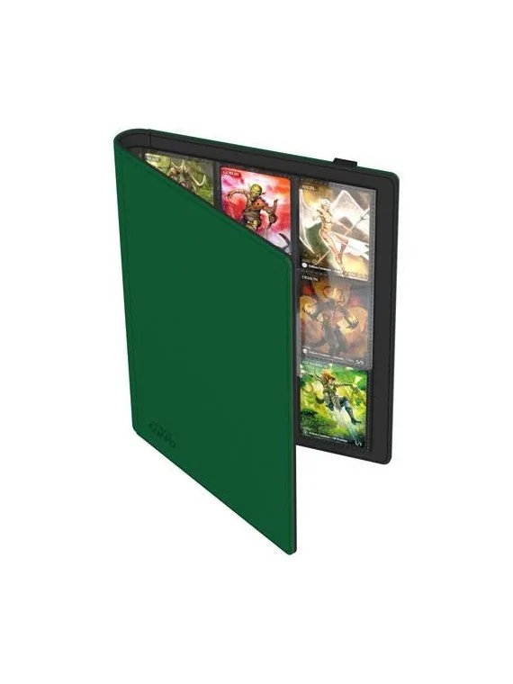 Compra Ultimate Guard Flexxfolio 360: 18-Pocket XenoSkin Verde de Ulti