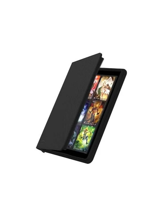 Compra Ultimate Guard Zipfolio 360: 18-Pocket XenoSkin Negro de Ultima