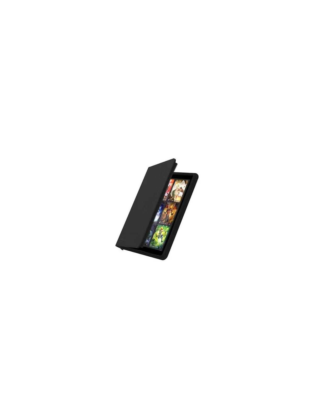 Compra Ultimate Guard Zipfolio 360: 18-Pocket XenoSkin Negro de Ultima