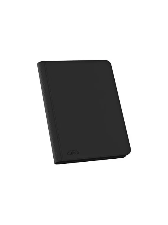 Compra Ultimate Guard Zipfolio 360: 18-Pocket XenoSkin Negro de Ultima
