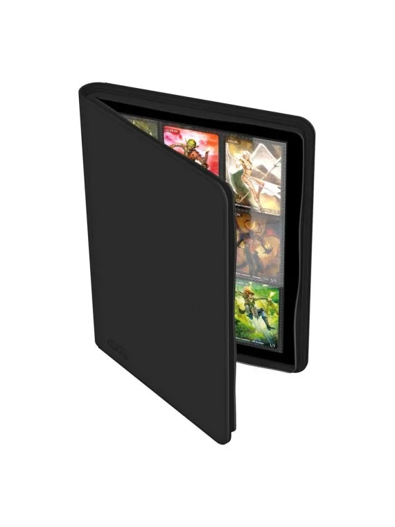 Compra Ultimate Guard Zipfolio 360: 18-Pocket XenoSkin Negro de Ultima