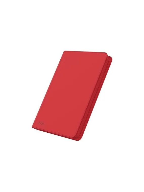 Compra Ultimate Guard Zipfolio 360: 18-Pocket XenoSkin Rojo de Ultimat