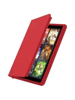 Compra Ultimate Guard Zipfolio 360: 18-Pocket XenoSkin Rojo de Ultimat