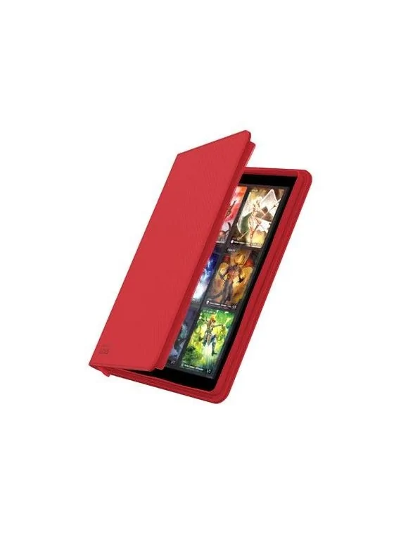 Compra Ultimate Guard Zipfolio 360: 18-Pocket XenoSkin Rojo de Ultimat