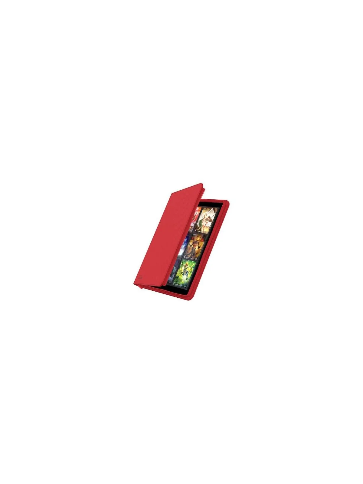 Compra Ultimate Guard Zipfolio 360: 18-Pocket XenoSkin Rojo de Ultimat