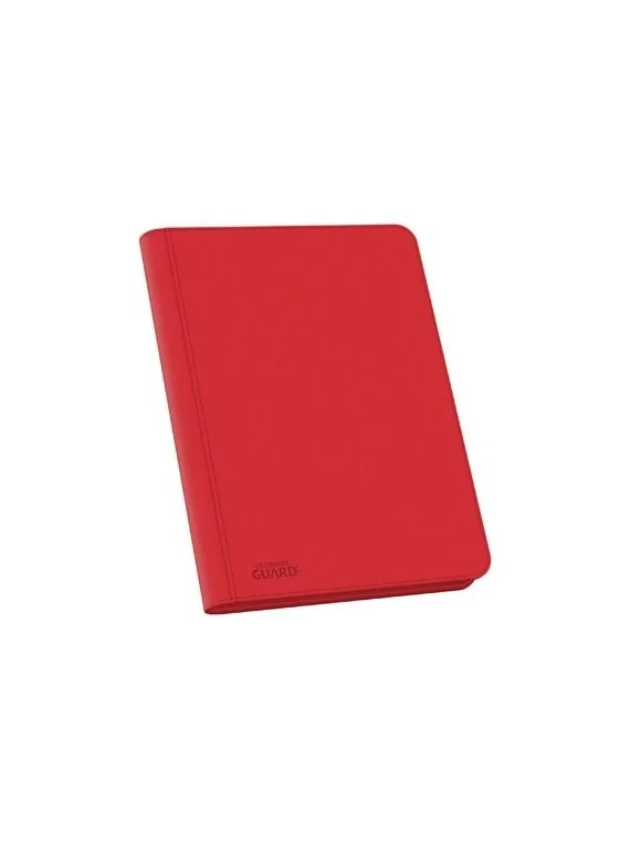 Compra Ultimate Guard Zipfolio 360: 18-Pocket XenoSkin Rojo de Ultimat