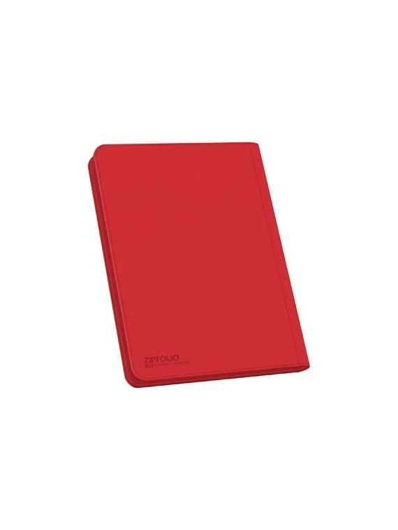 Compra Ultimate Guard Zipfolio 360: 18-Pocket XenoSkin Rojo de Ultimat