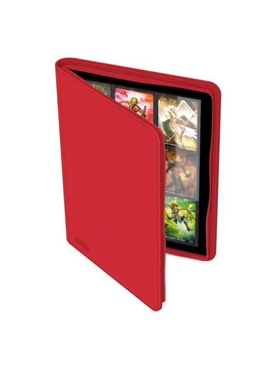 Compra Ultimate Guard Zipfolio 360: 18-Pocket XenoSkin Rojo de Ultimat