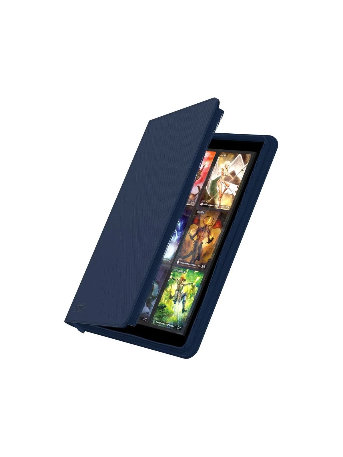Compra Ultimate Guard Zipfolio 360: 18-Pocket XenoSkin Azul de Ultimat