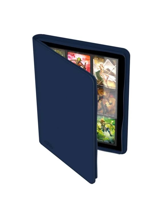 Compra Ultimate Guard Zipfolio 360: 18-Pocket XenoSkin Azul de Ultimat