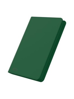 Ultimate Guard Zipfolio 360: 18-Pocket XenoSkin Verde de Ultimate Guard en Otros | La Cueva Roja