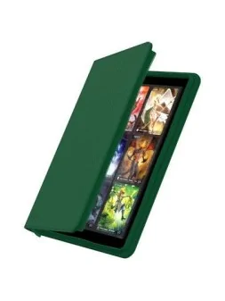 Compra Ultimate Guard Zipfolio 360: 18-Pocket XenoSkin Verde de Ultima