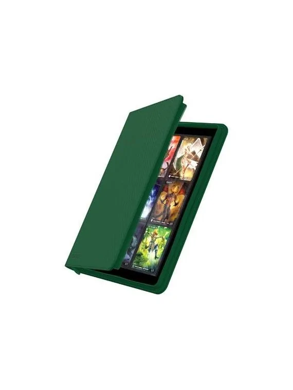 Compra Ultimate Guard Zipfolio 360: 18-Pocket XenoSkin Verde de Ultima
