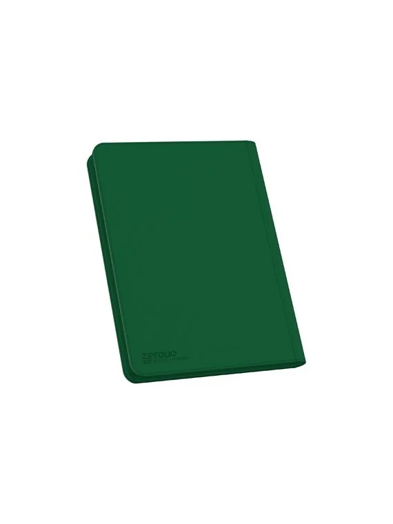 Compra Ultimate Guard Zipfolio 360: 18-Pocket XenoSkin Verde de Ultima