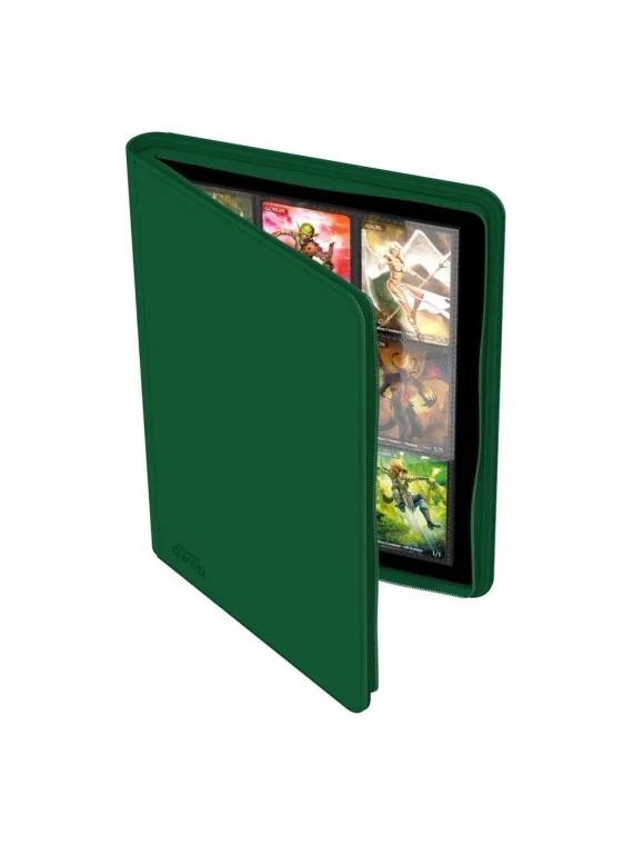 Compra Ultimate Guard Zipfolio 360: 18-Pocket XenoSkin Verde de Ultima