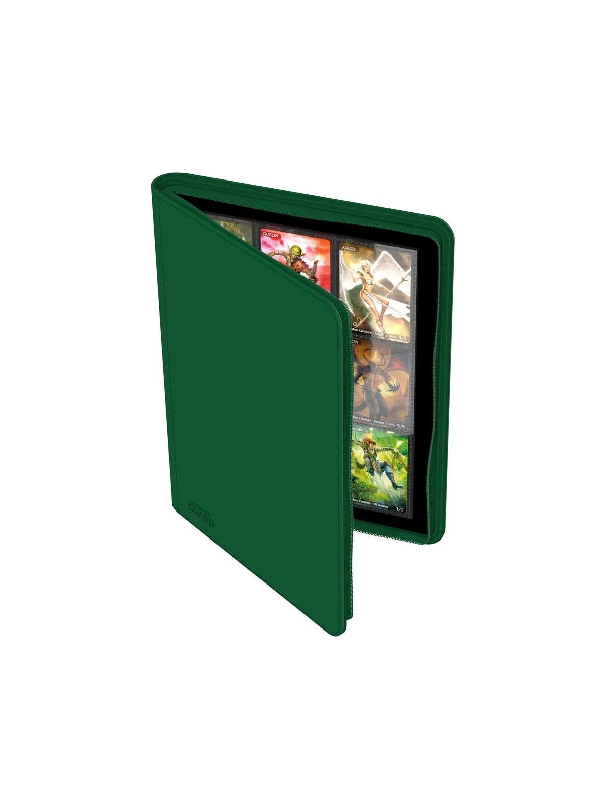 Compra Ultimate Guard Zipfolio 360: 18-Pocket XenoSkin Verde de Ultima