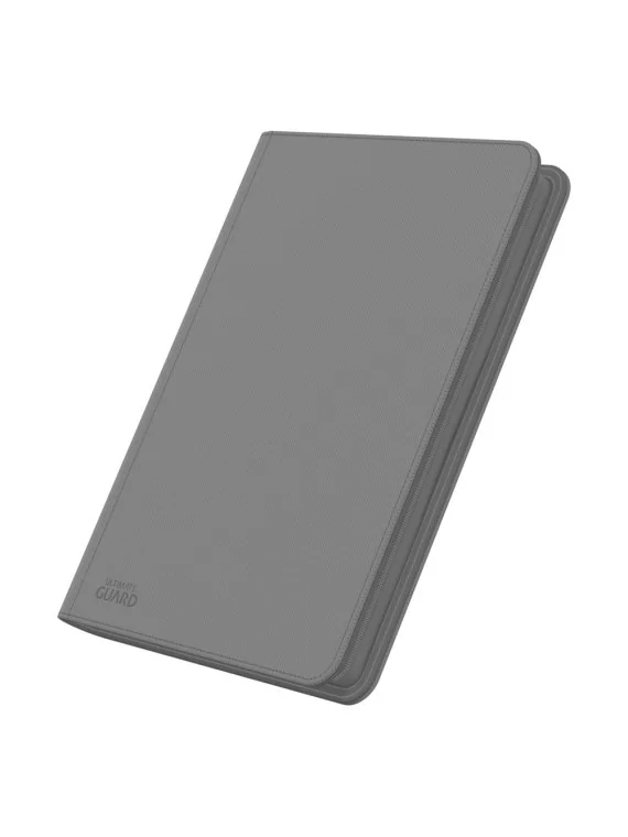 Compra Ultimate Guard Zipfolio 360: 18-Pocket XenoSkin Gris de Ultimat