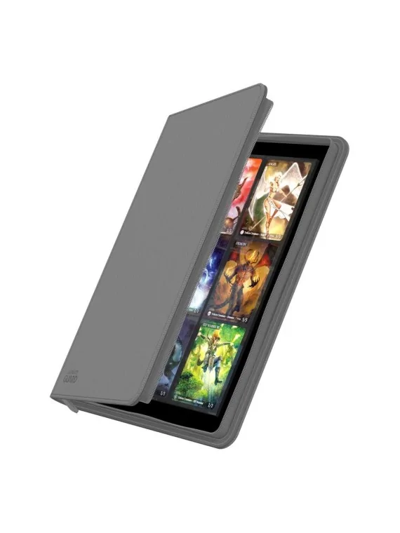 Compra Ultimate Guard Zipfolio 360: 18-Pocket XenoSkin Gris de Ultimat