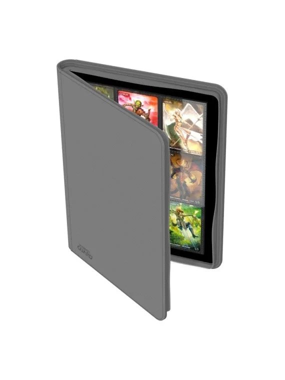 Compra Ultimate Guard Zipfolio 360: 18-Pocket XenoSkin Gris de Ultimat