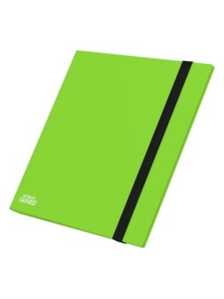 Ultimate Guard Flexxfolio 480: 24-Pocket Verde Claro (Quadrow) de Ultimate Guard en Otros | La Cueva Roja