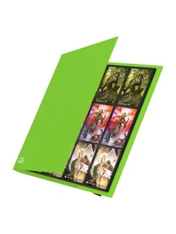 Compra Ultimate Guard Flexxfolio 480: 24-Pocket Verde Claro (Quadrow) 