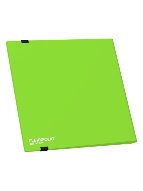 Compra Ultimate Guard Flexxfolio 480: 24-Pocket Verde Claro (Quadrow) 