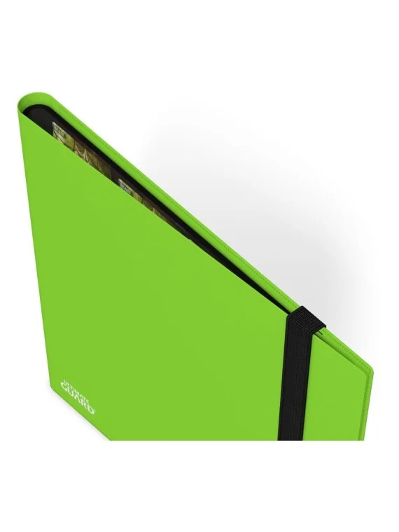 Compra Ultimate Guard Flexxfolio 480: 24-Pocket Verde Claro (Quadrow) 