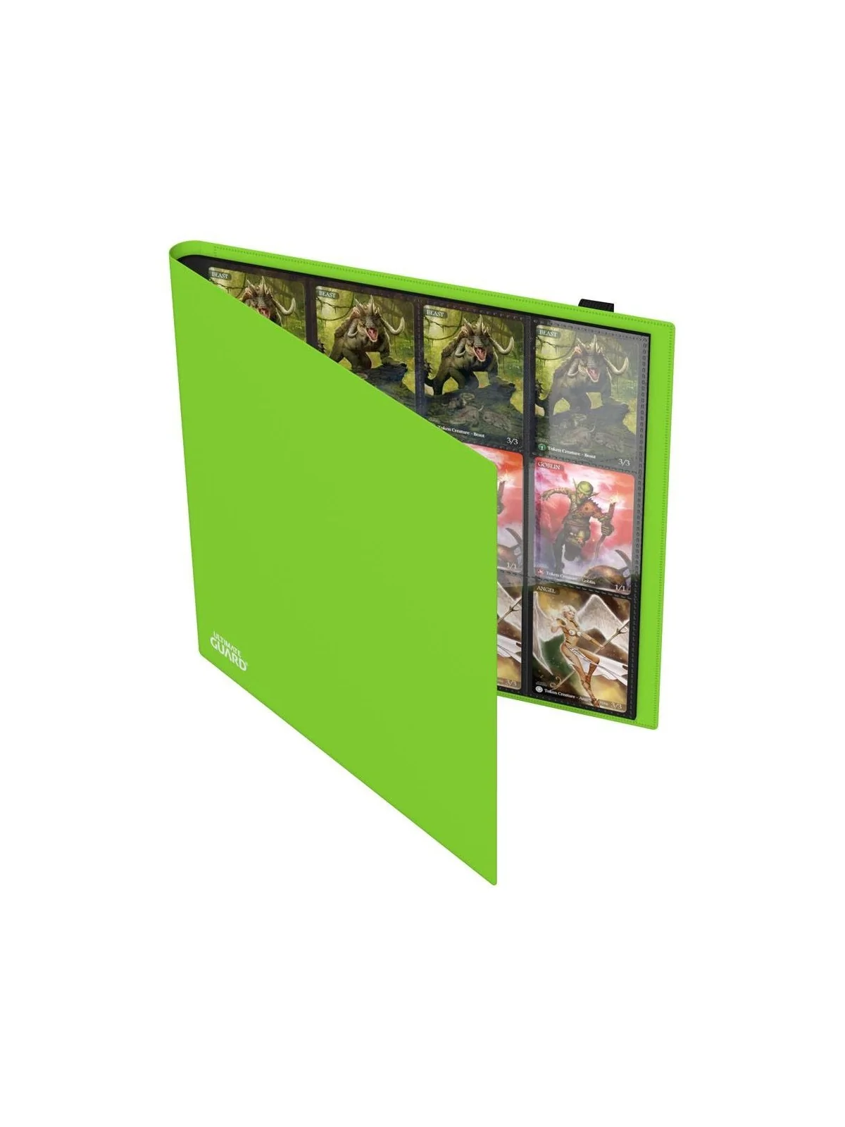 Compra Ultimate Guard Flexxfolio 480: 24-Pocket Verde Claro (Quadrow) 