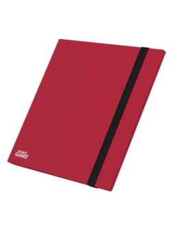Ultimate Guard Flexxfolio 480: 24-Pocket Rojo (Quadrow) de Ultimate Guard en Otros | La Cueva Roja