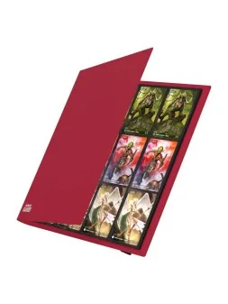 Compra Ultimate Guard Flexxfolio 480: 24-Pocket Rojo (Quadrow) de Ulti