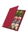 Compra Ultimate Guard Flexxfolio 480: 24-Pocket Rojo (Quadrow) de Ulti
