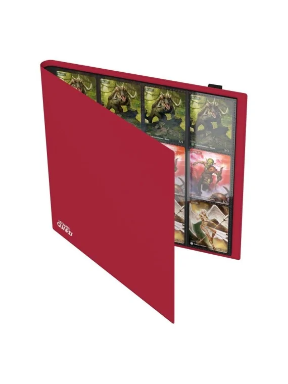 Compra Ultimate Guard Flexxfolio 480: 24-Pocket Rojo (Quadrow) de Ulti