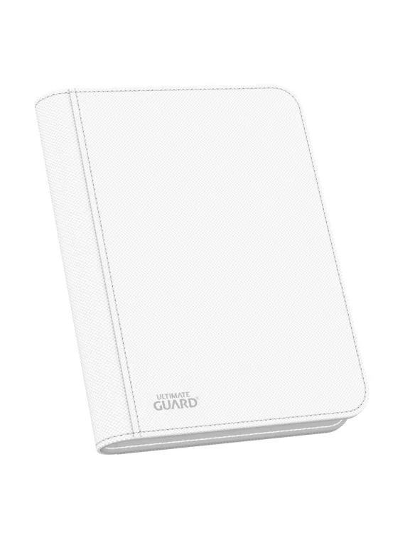 Compra Ultimate Guard Zipfolio 160: 8-Pocket XenoSkin Blanco de Ultima