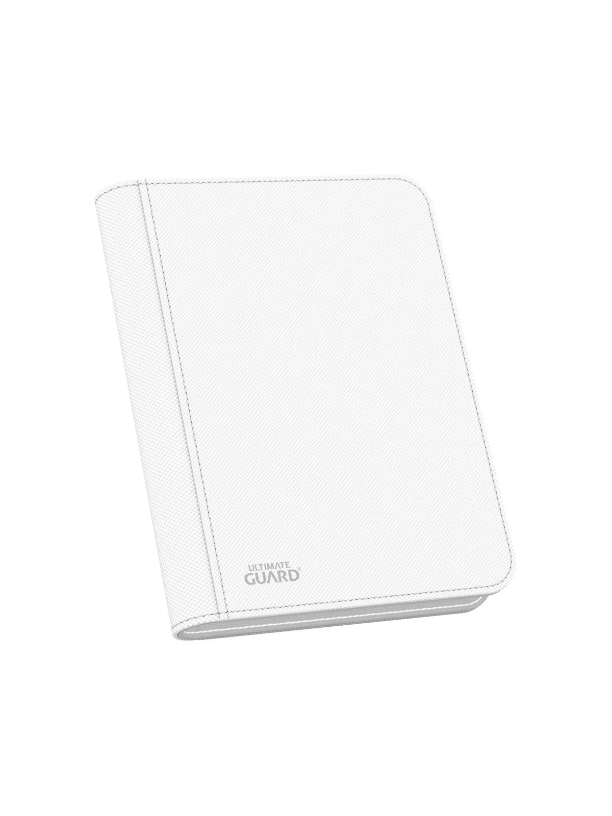Compra Ultimate Guard Zipfolio 160: 8-Pocket XenoSkin Blanco de Ultima
