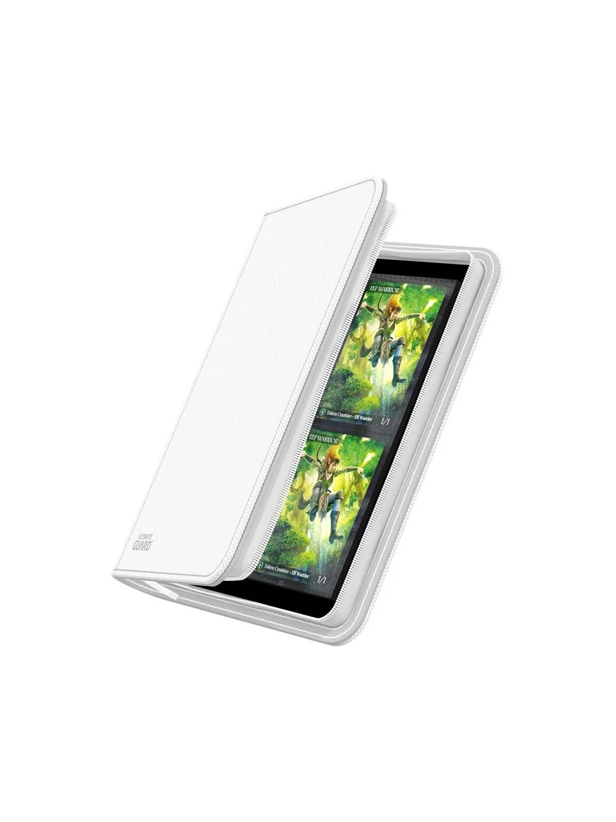 Compra Ultimate Guard Zipfolio 160: 8-Pocket XenoSkin Blanco de Ultima