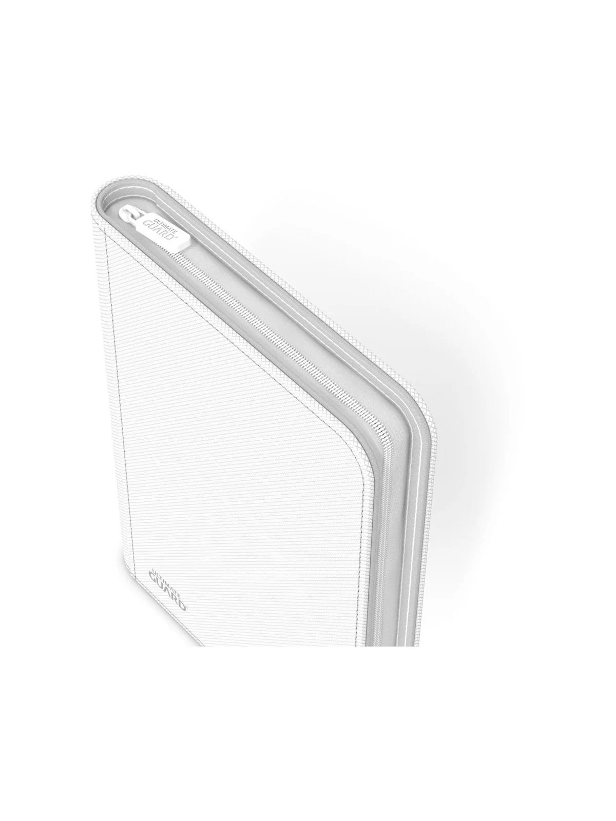 Compra Ultimate Guard Zipfolio 160: 8-Pocket XenoSkin Blanco de Ultima