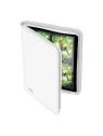 Compra Ultimate Guard Zipfolio 160: 8-Pocket XenoSkin Blanco de Ultima