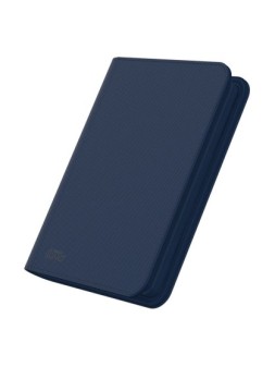 Ultimate Guard Zipfolio 160: 8-Pocket XenoSkin Azul de Ultimate Guard en Otros | La Cueva Roja
