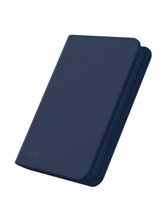 Compra Ultimate Guard Zipfolio 160: 8-Pocket XenoSkin Azul de Ultimate