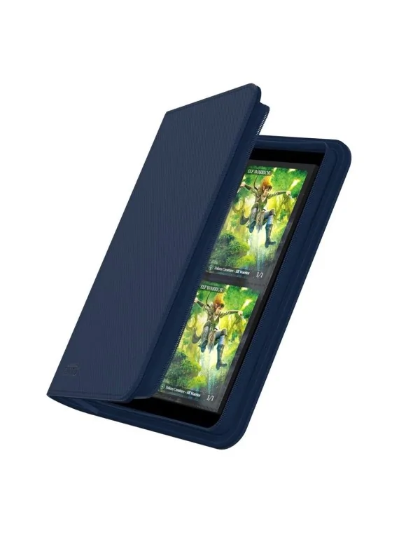 Compra Ultimate Guard Zipfolio 160: 8-Pocket XenoSkin Azul de Ultimate
