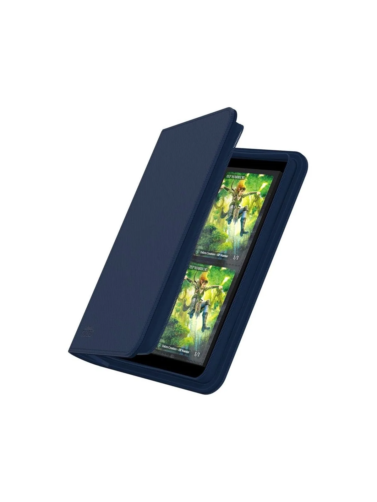 Compra Ultimate Guard Zipfolio 160: 8-Pocket XenoSkin Azul de Ultimate