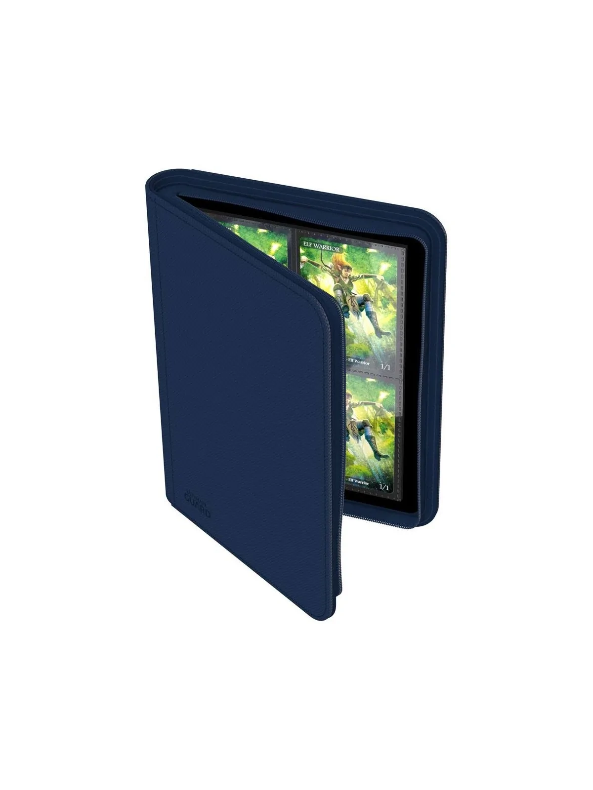 Compra Ultimate Guard Zipfolio 160: 8-Pocket XenoSkin Azul de Ultimate