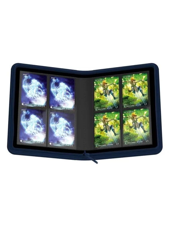 Compra Ultimate Guard Zipfolio 160: 8-Pocket XenoSkin Azul de Ultimate