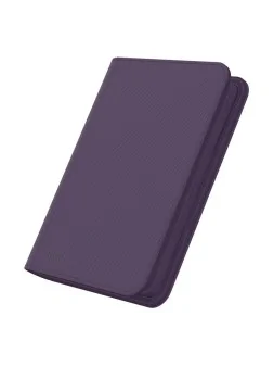 Compra Ultimate Guard Zipfolio 160: 8-Pocket XenoSkin Violeta de Ultim
