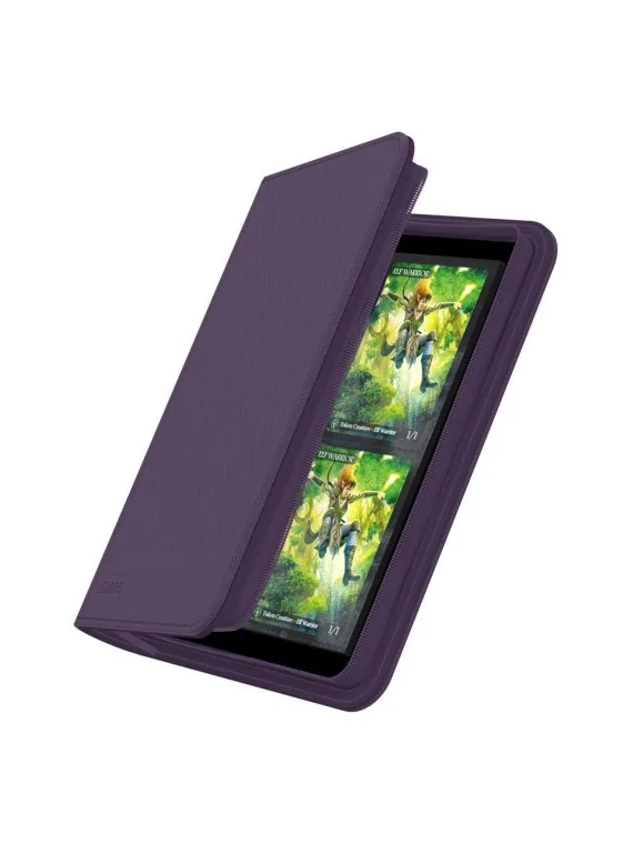 Compra Ultimate Guard Zipfolio 160: 8-Pocket XenoSkin Violeta de Ultim
