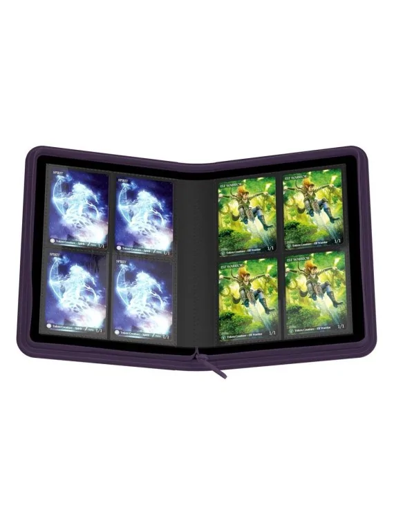 Compra Ultimate Guard Zipfolio 160: 8-Pocket XenoSkin Violeta de Ultim