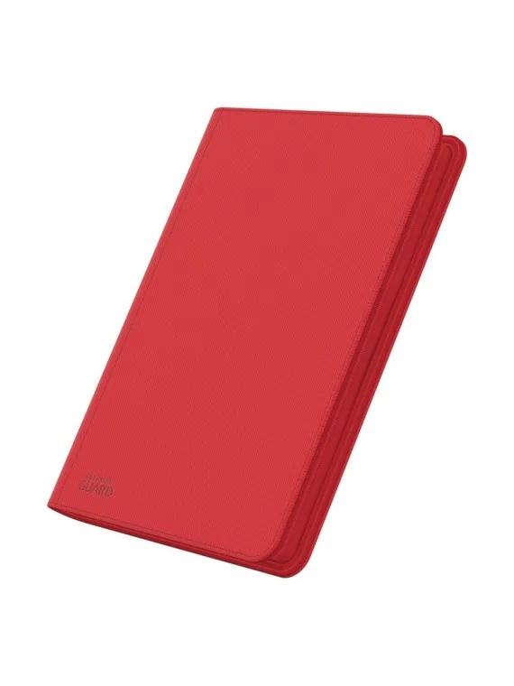 Compra Ultimate Guard Zipfolio 320: 16-Pocket XenoSkin Rojo de Ultimat